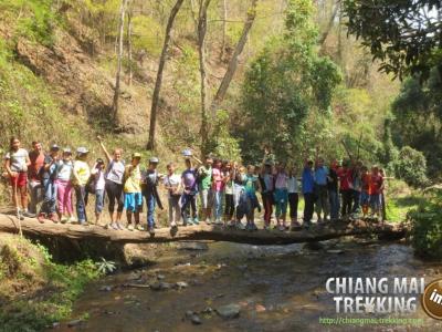 4-days/3-nights Trekking Tour | Chiang Mai Trekking | Le meilleur trekking à Chiang Mai avec Piroon Nantaya